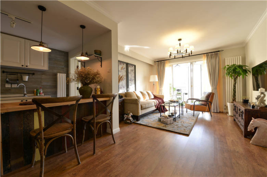 簡約隨性混搭風(fēng) 自然美學(xué)品味空間