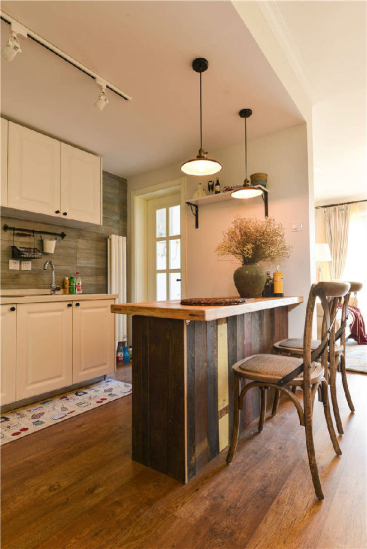 簡約隨性混搭風(fēng) 自然美學(xué)品味空間