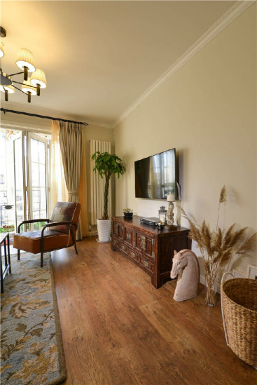 簡約隨性混搭風(fēng) 自然美學(xué)品味空間