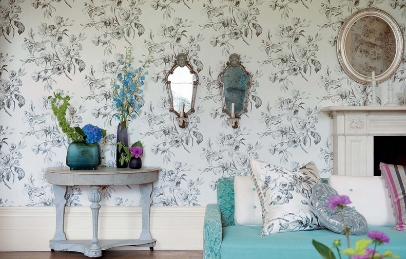 注入新鮮元素 用彩色壁紙給生活增色 注入新鮮元素 用彩色壁紙給生活增色