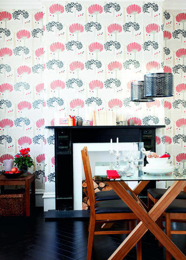 注入新鮮元素 用彩色壁紙給生活增色 注入新鮮元素 用彩色壁紙給生活增色