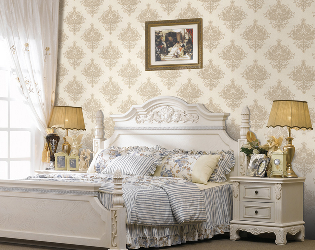 注入新鮮元素 用彩色壁紙給生活增色 注入新鮮元素 用彩色壁紙給生活增色