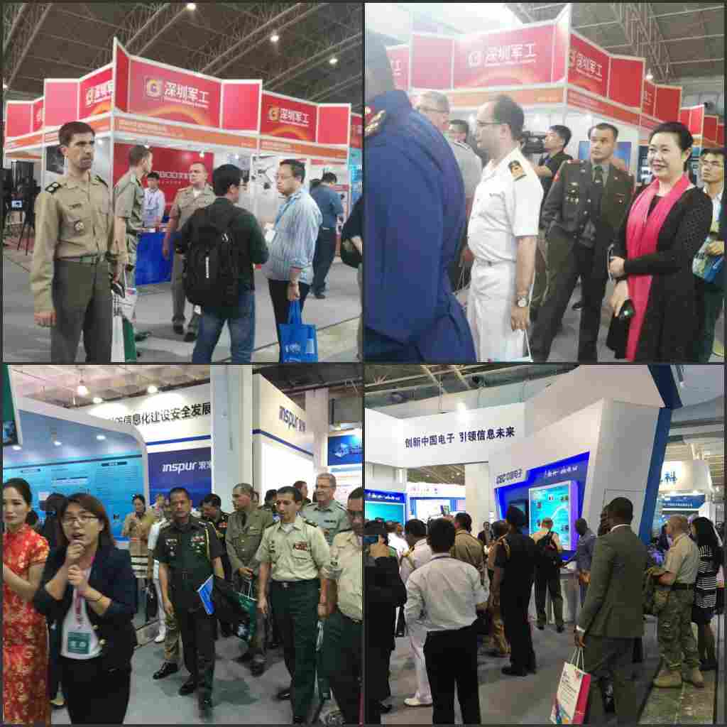 日聯(lián)科技隨深圳軍工展團(tuán)亮相國(guó)防電子展(圖1) 1