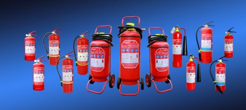 華寶消防攜綠消牌滅火器與您相約武漢消防展(圖2) 公司產(chǎn)品展示