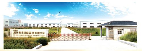 華寶消防攜綠消牌滅火器與您相約武漢消防展(圖1) 公司廠區(qū)