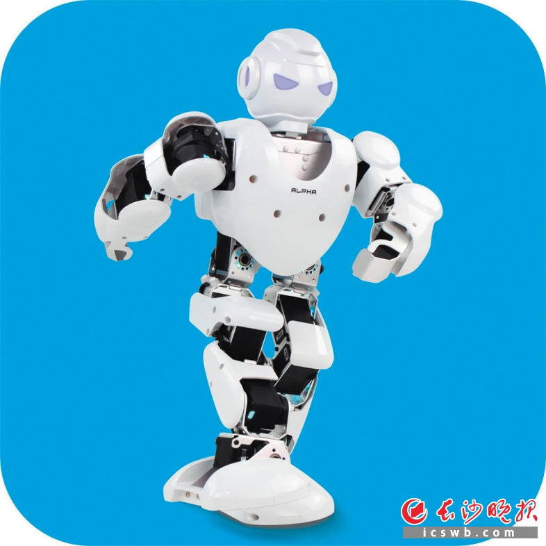 去長沙首屆魅力科技展和這些機器人開party(圖2) 去長沙首屆魅力科技展和這些機器人開party(圖2)