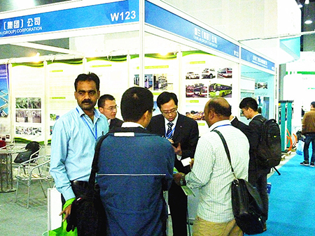 春蘭盛裝亮相三大國際性展會 共享全球資源(圖1) 春蘭盛裝亮相三大國際性展會 共享全球資源(圖1)