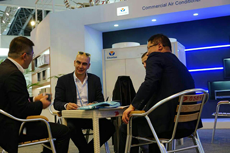 春蘭盛裝亮相三大國際性展會 共享全球資源(圖3) 春蘭盛裝亮相三大國際性展會 共享全球資源(圖3)