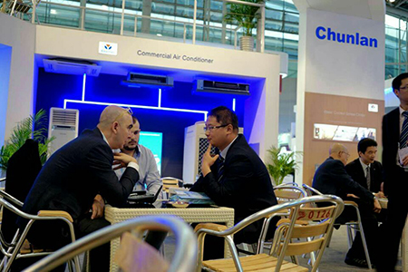 春蘭盛裝亮相三大國際性展會 共享全球資源(圖5) 春蘭盛裝亮相三大國際性展會 共享全球資源(圖5)