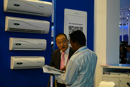 春蘭盛裝亮相三大國際性展會 共享全球資源(圖4) 春蘭盛裝亮相三大國際性展會 共享全球資源(圖4)