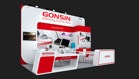 公信亮相 InfoComm TecnomultimediaBrazil展(圖2) 公信亮相 InfoComm TecnomultimediaBrazil展(圖2)