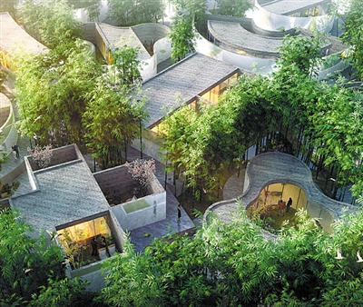 成都西村 字庫(kù)酒店入選威尼斯國(guó)際建筑雙年展(圖1)