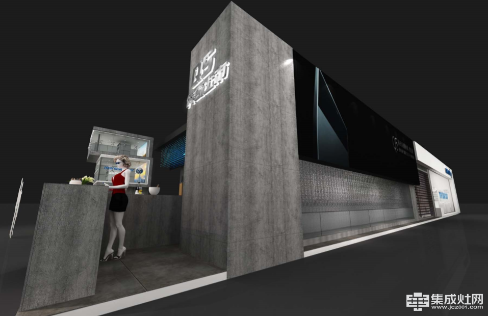 火星人集成灶出征2016上海廚衛(wèi)展演繹硬朗工業(yè)風(fēng)