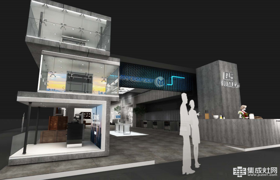 火星人集成灶出征2016上海廚衛(wèi)展演繹硬朗工業(yè)風(fēng)