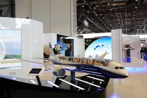 全球首架波音787 VIP公務(wù)機亮相EBACE展會(圖2)
