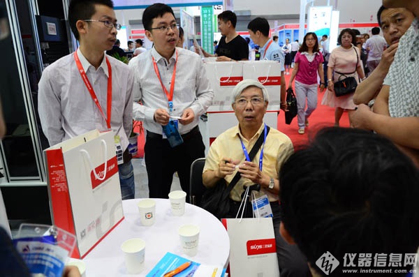 三思新品系列完美亮相北京科儀展(圖7)