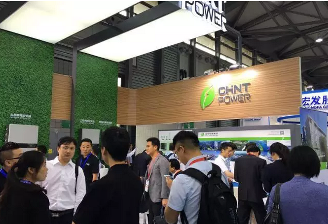 正泰電源人氣爆棚 SNEC展再現(xiàn)光伏盛況(圖3)