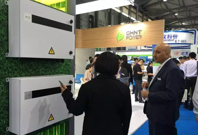 正泰電源人氣爆棚 SNEC展再現(xiàn)光伏盛況(圖4)