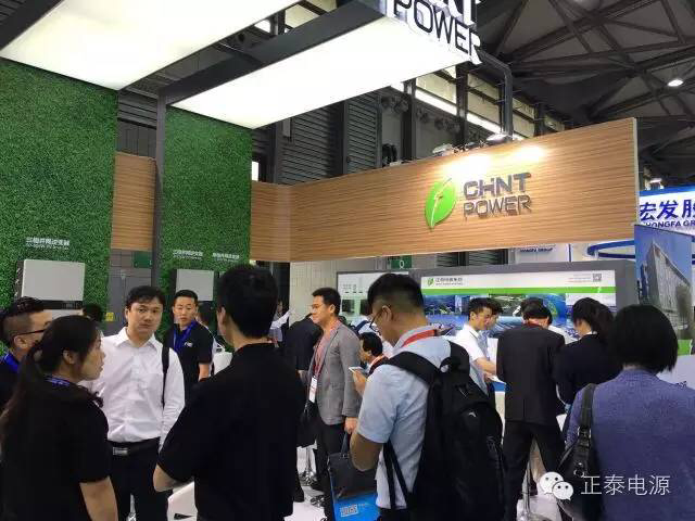 SNEC展再現(xiàn)光伏盛況 正泰電源人氣爆棚(圖3)