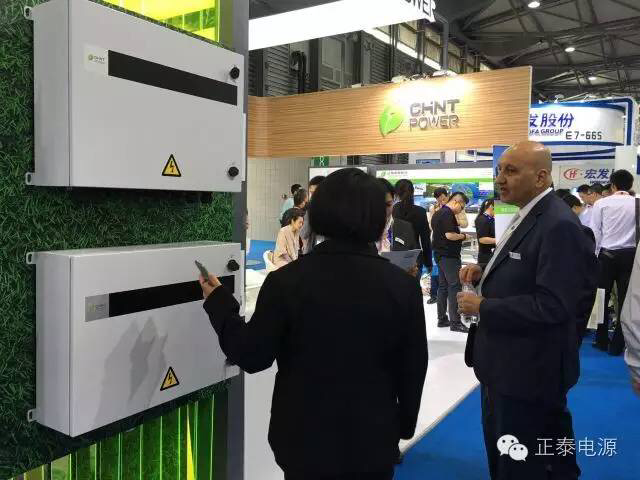 SNEC展再現(xiàn)光伏盛況 正泰電源人氣爆棚(圖4)