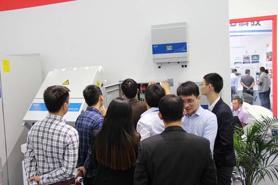 2016上海SNEC光伏展開幕 科華恒盛精彩亮相(圖2)