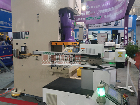 佛山機(jī)械展在陳村開幕啦，將會持續(xù)4日(圖1)