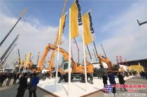 利勃海爾Bauma China 2016完美落幕