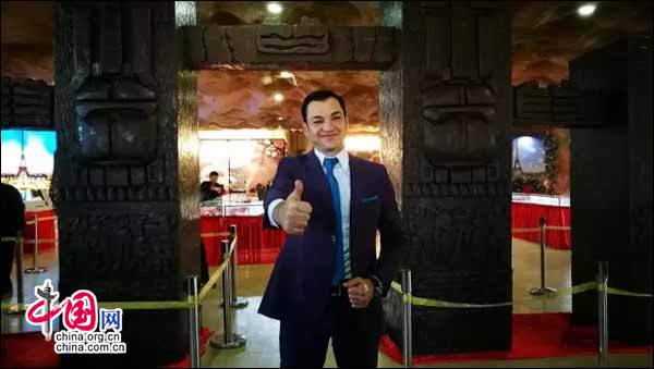 寧夏水洞溝巧克力展反響熱烈 將延期至3月5日(圖2)