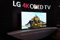 超薄!傳LG將在CES 2017上發(fā)布新OLED電視