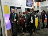 美國CES開展 海信第五代智能冰箱抓眼球