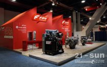 菲亞特動(dòng)力科技亮相拉展(CONEXPO 2017)