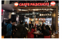 高端咖啡CAFFE PASCUCCI亮相中國(guó)特許加盟展