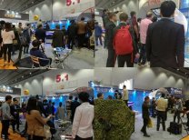 亞洲游藝展慧宇星河高科技兒童體驗游樂設(shè)備火爆