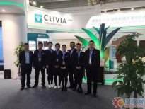 北京木門(mén)展 君子蘭漆E4-06展位人流不息