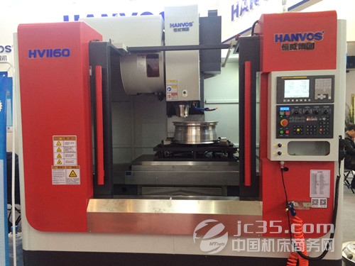 2017機(jī)床裝備展拉開(kāi)帷幕 恒威機(jī)械智能化產(chǎn)品獲贊揚(yáng)(圖2)