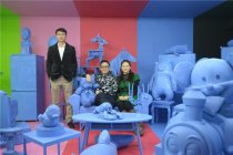 盈藝術(shù)中心“范特西提克卡樂吧”王建揚(yáng)個(gè)展隆重開幕