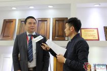 華隆"水木隆行"亮相北京木門展