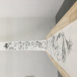 于劍飛個展“墨渡”于3月19日在央美國際開展