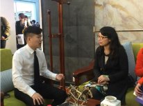 青島一木家具"啟幕"系列活力綻放深圳國(guó)際家具展