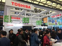 東芝半導(dǎo)體與存儲(chǔ)創(chuàng)新高,展臺(tái)再現(xiàn)法寶