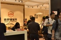 雅夢娜攜旗下“熙雅圖”產(chǎn)品亮相廣州展