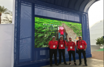 智能工程機(jī)械亮相ConExpo大展,華人企業(yè)大放異彩