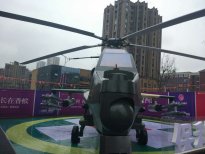 保利軍工展啟幕武直十登場(chǎng)