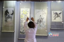 廣州農(nóng)講所展覽再現(xiàn)徐悲鴻、廖靜文伉儷藝術(shù)人生