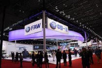 中國(guó)一汽亮相上海車展