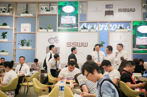 浪鯨2017上海廚衛(wèi)展精彩回放(圖3)