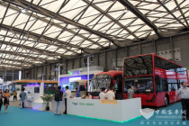 上海國際客車展:銀隆鈦實(shí)力亮相