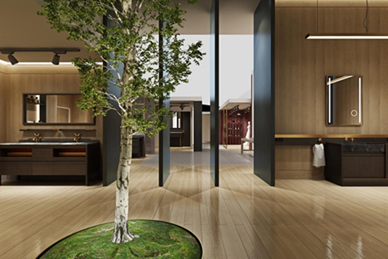 富蘭克浴室柜新品登陸上海廚衛(wèi)展，顛覆傳統(tǒng)“顏值”(圖6)