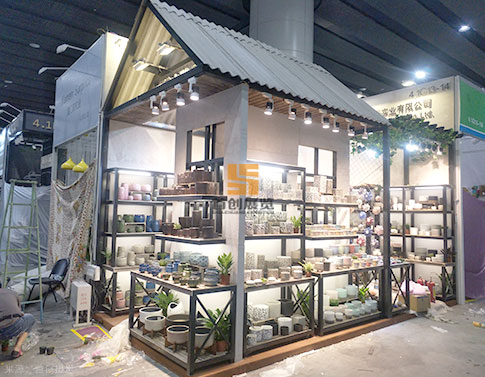 佛山駿景 廣交會(huì)展位設(shè)計(jì)