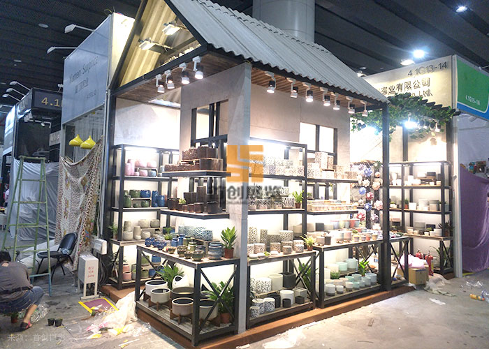 佛山駿景 廣交會(huì)展位設(shè)計(jì)(圖1)